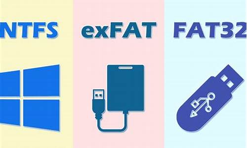 _fat ntfs